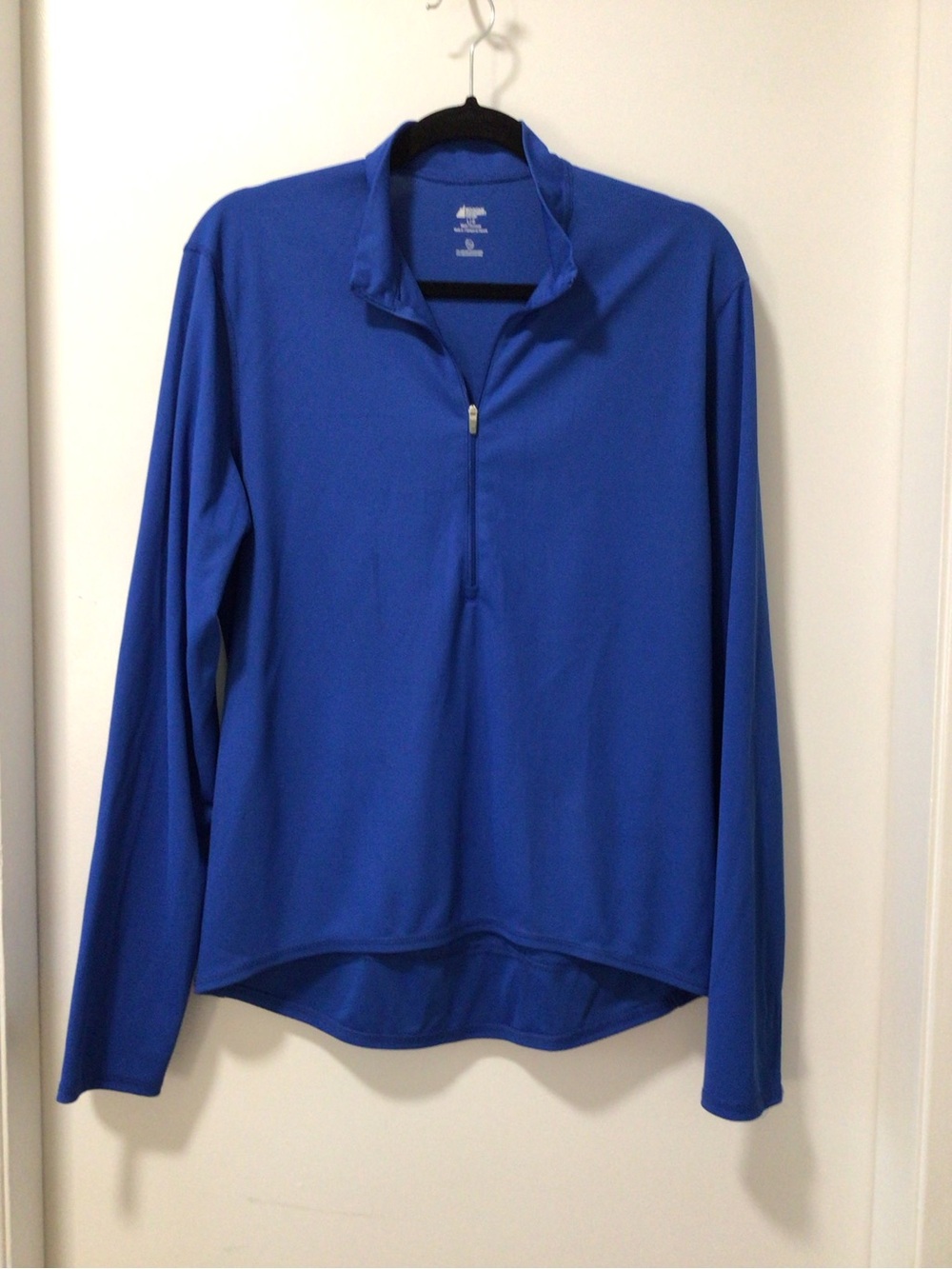 MEC Royal Blue Half-Zip Sportswear Sweater
